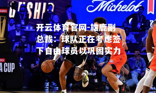 雄鹿副总裁：球队正在考虑签下自由球员以巩固实力
